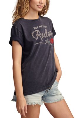 Women's Short Sleeve Rodeo Graphic T-Shirt