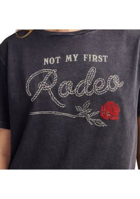 Women's Short Sleeve Rodeo Graphic T-Shirt