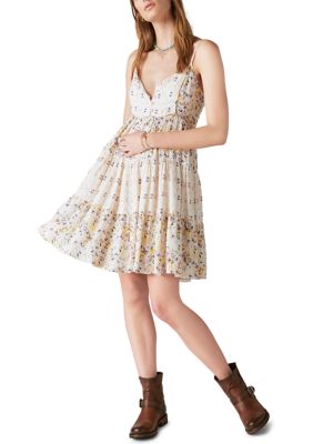 Lucky Brand, Dresses, Lucky Brand Linen Dress Small