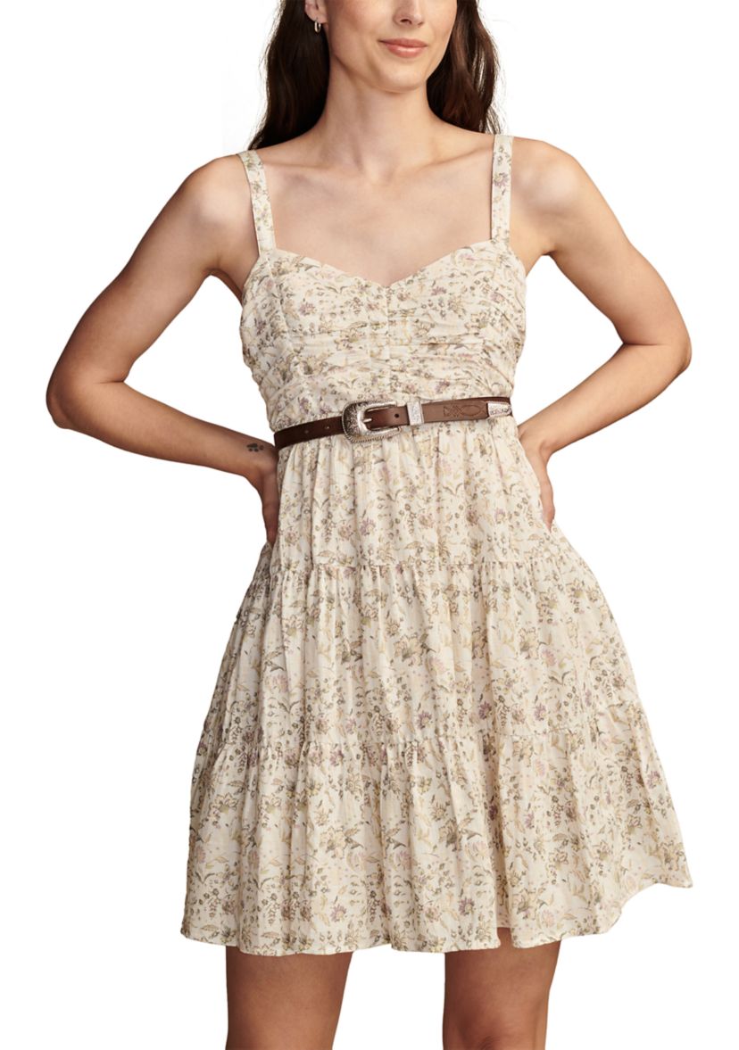 Ruch Tier Ditsy Dress