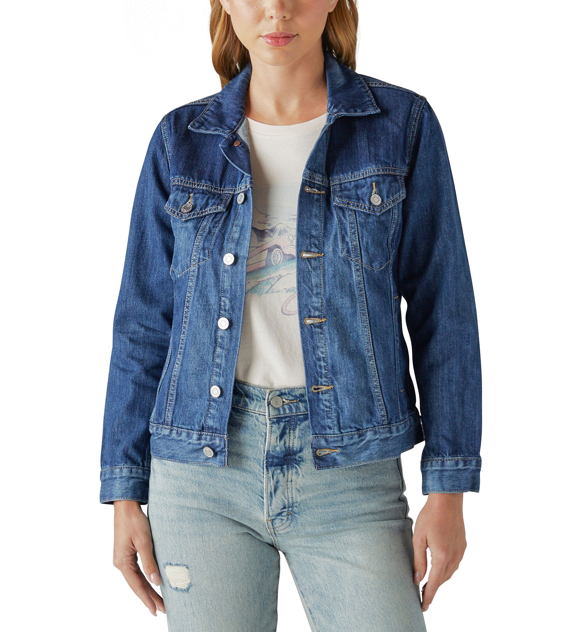 Presidio Tomboy Trucker Denim Jacket