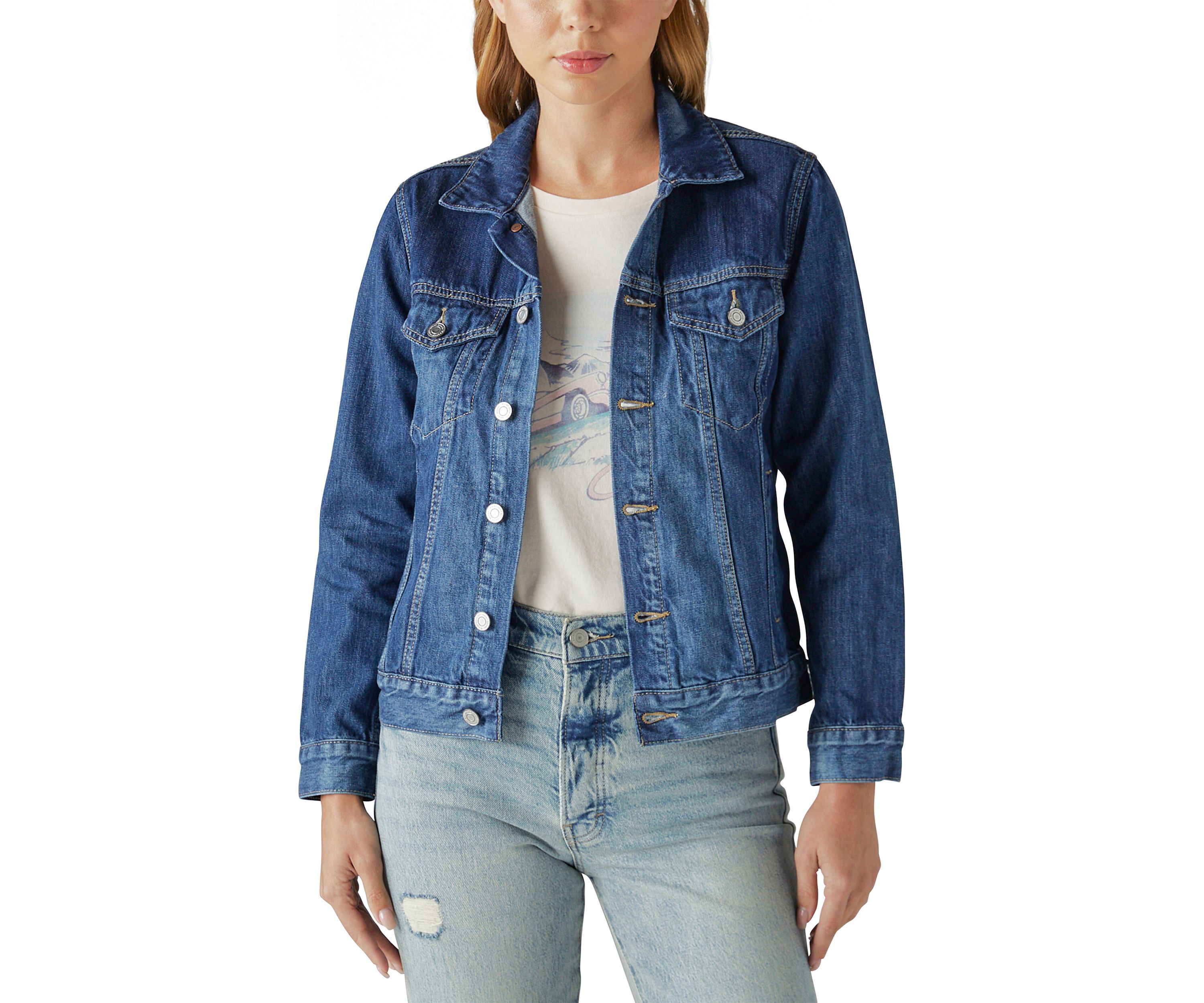 Presidio Tomboy Trucker Denim Jacket