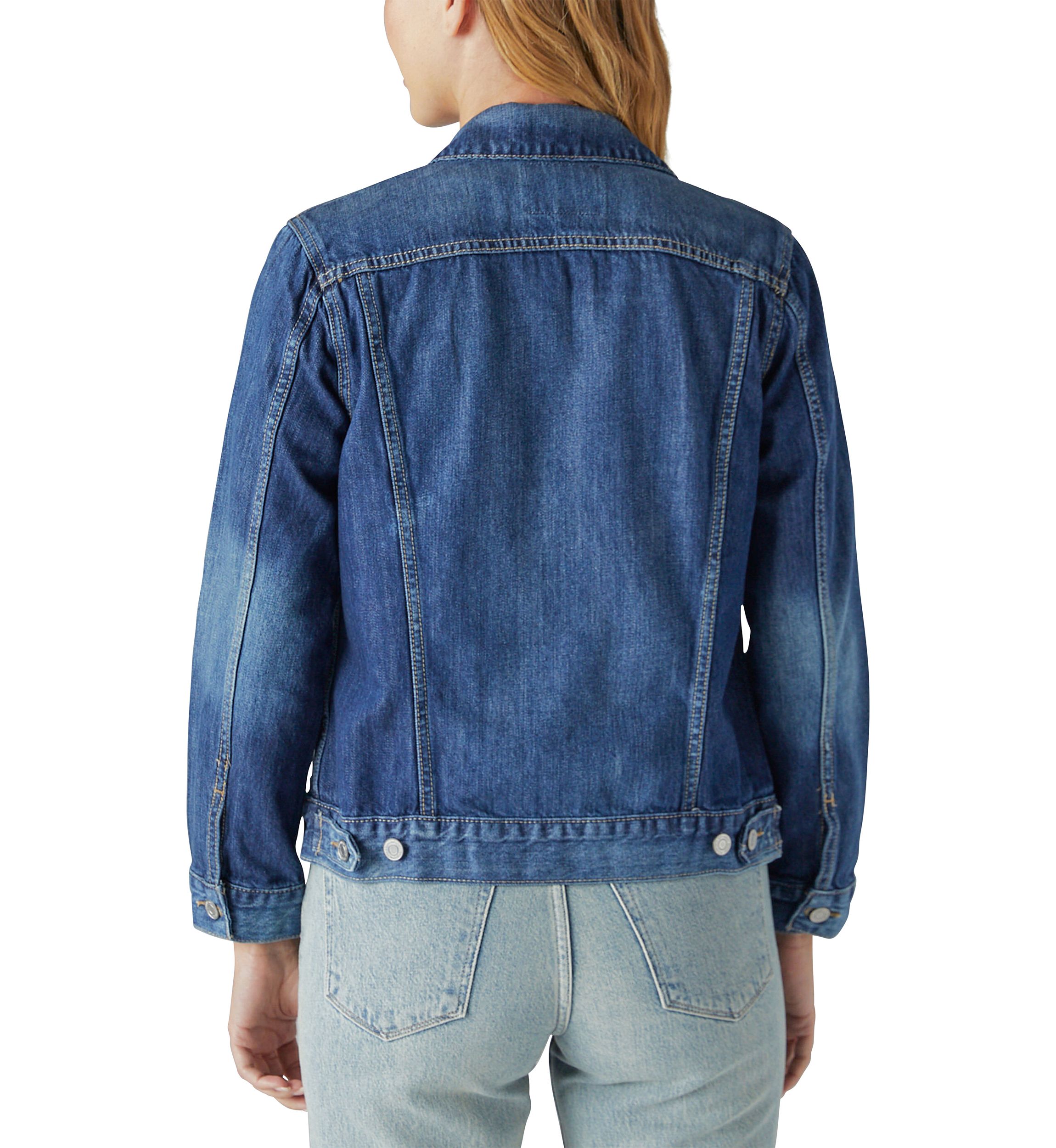Presidio Tomboy Trucker Denim Jacket