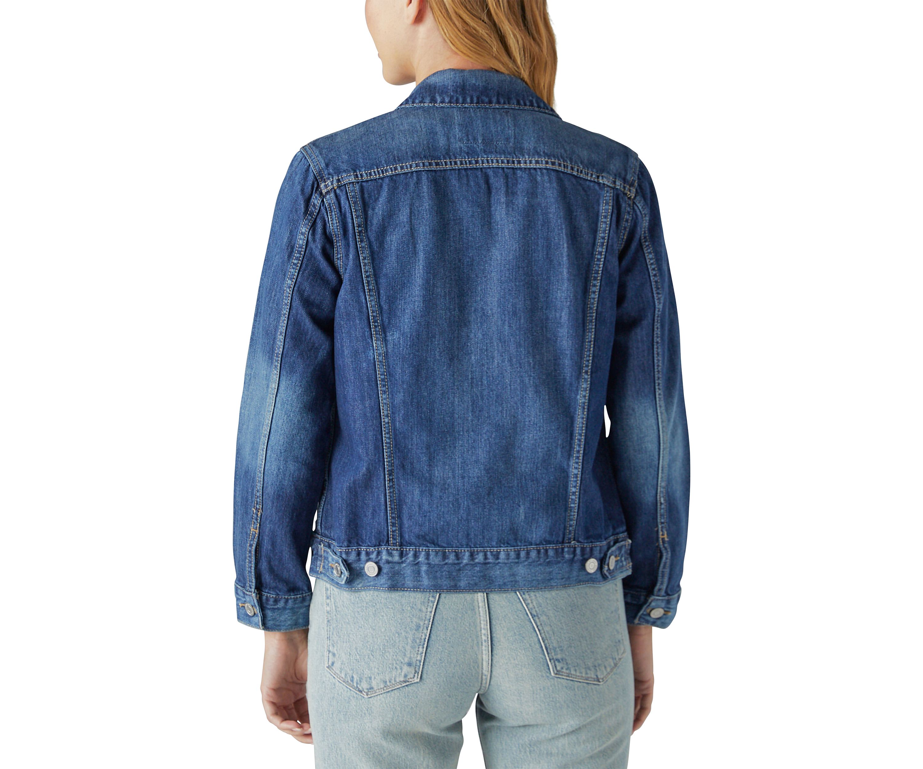 Presidio Tomboy Trucker Denim Jacket