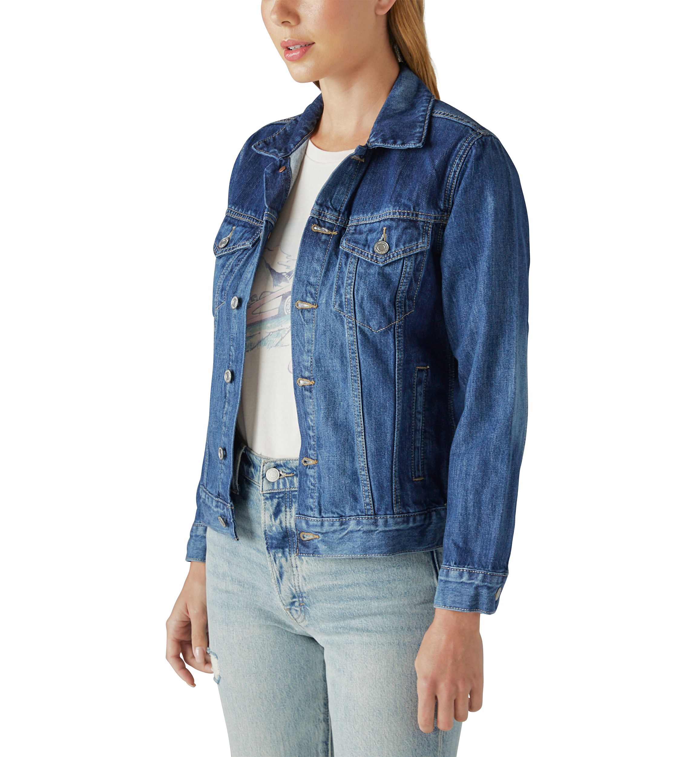 Presidio Tomboy Trucker Denim Jacket