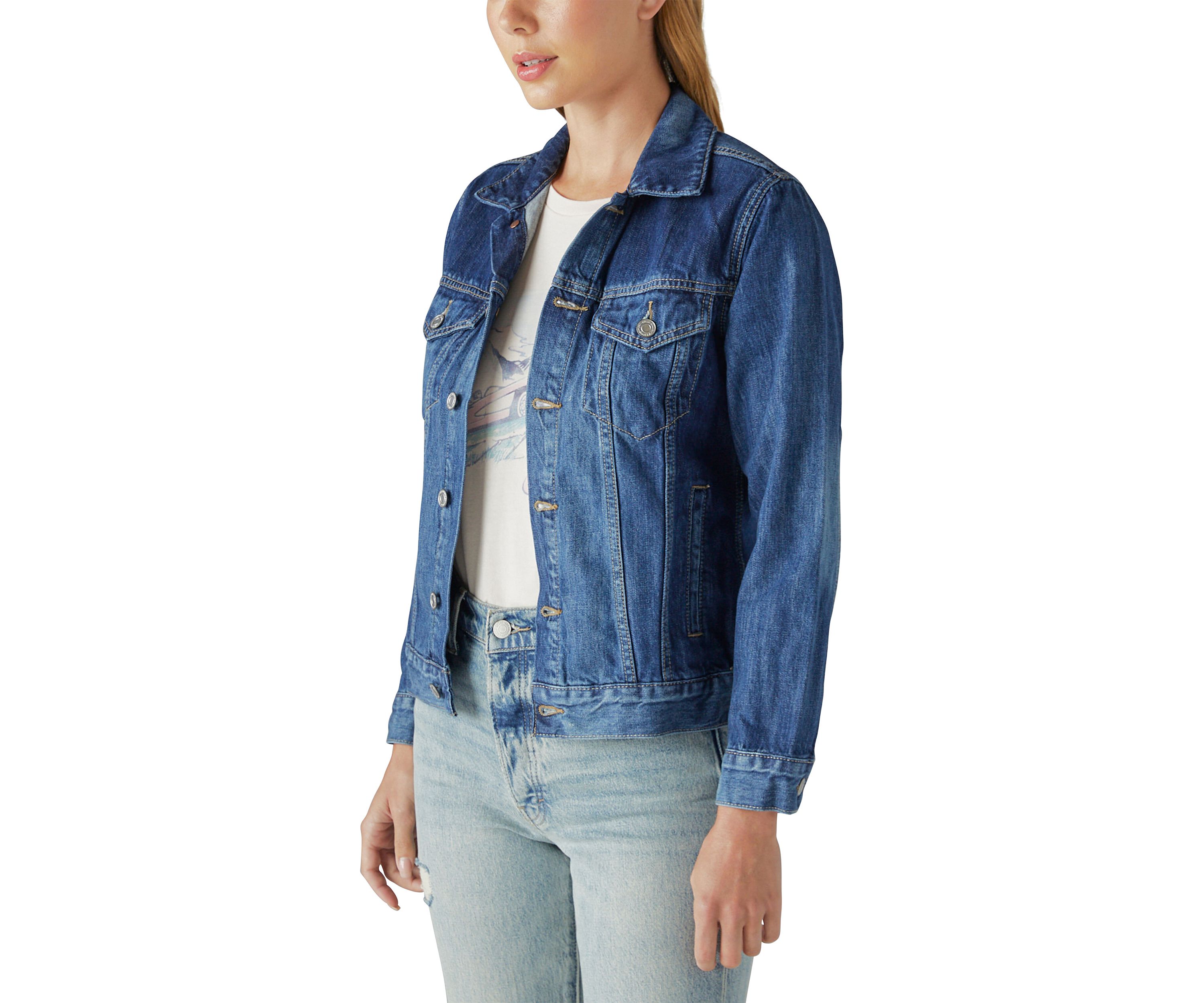 Presidio Tomboy Trucker Denim Jacket