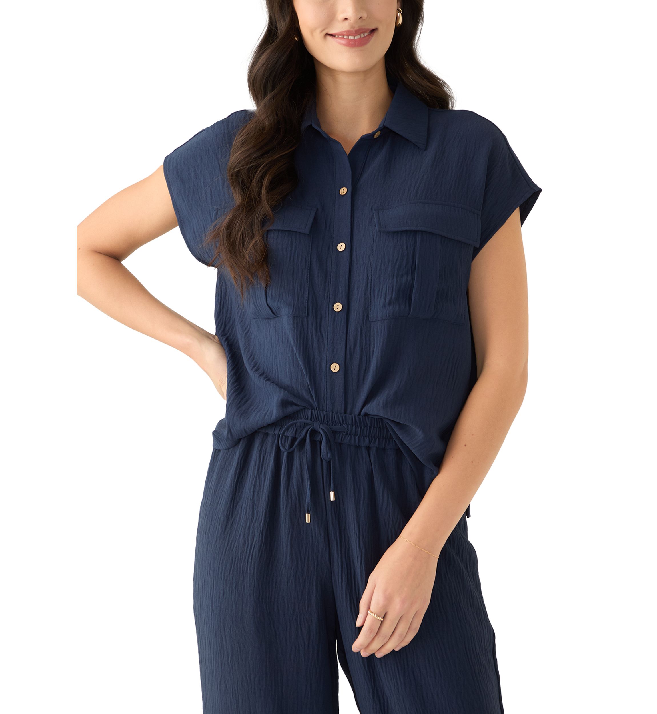 Petite Resort Utility Shirt
