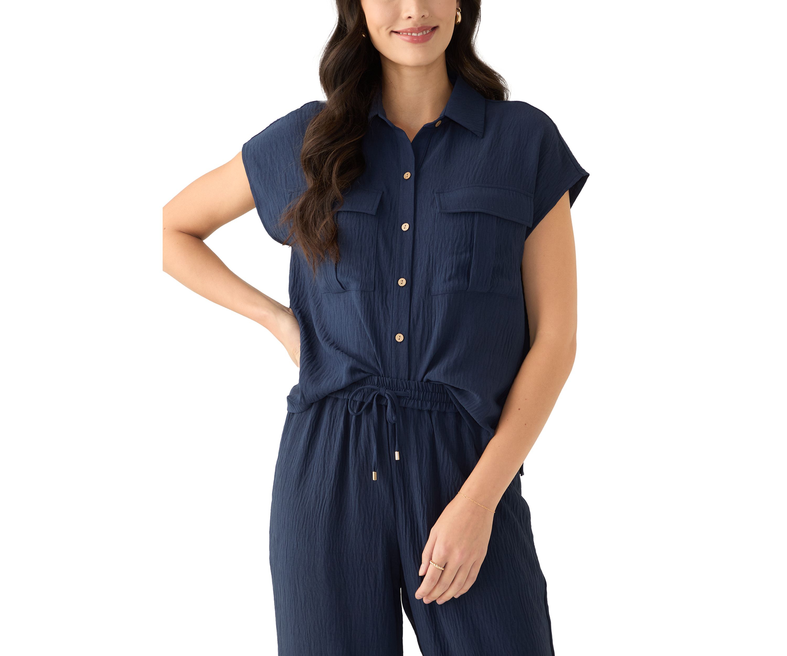 Petite Resort Utility Shirt