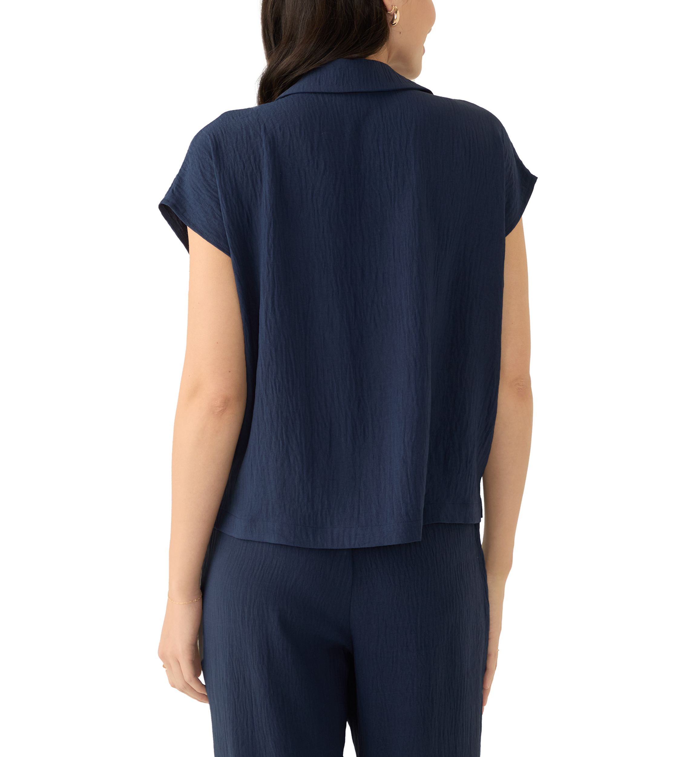 Petite Resort Utility Shirt