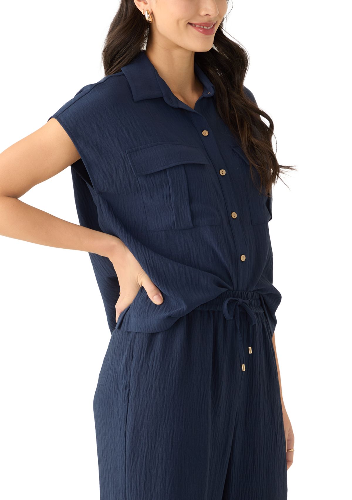 Womens Resort Utility Shirt