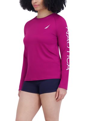 Long Sleeve Rashguard with Sun Protection