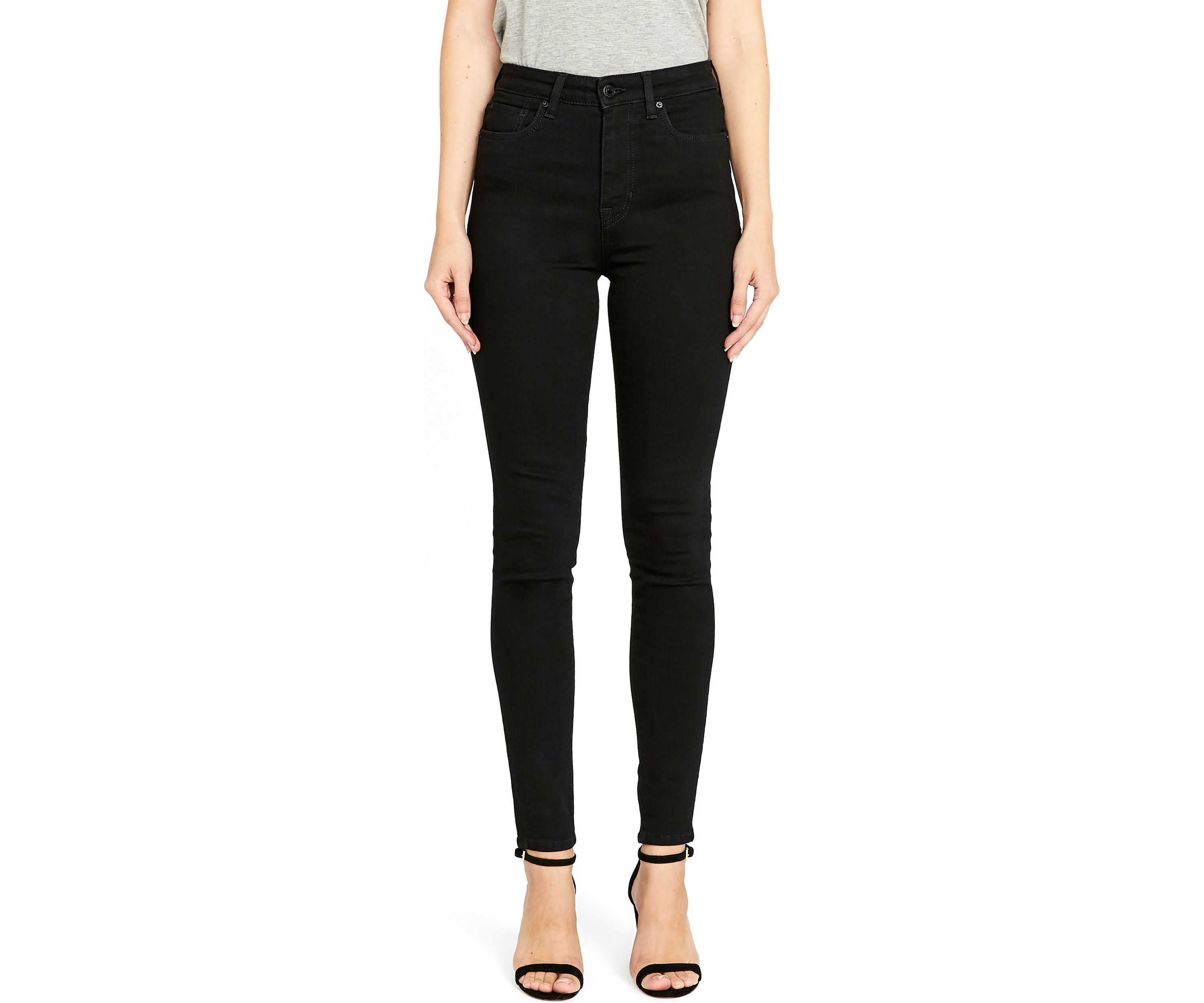Womens Skylar High Rise Skinny Jeans