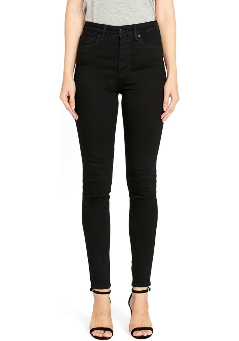 Womens Skylar High Rise Skinny Jeans