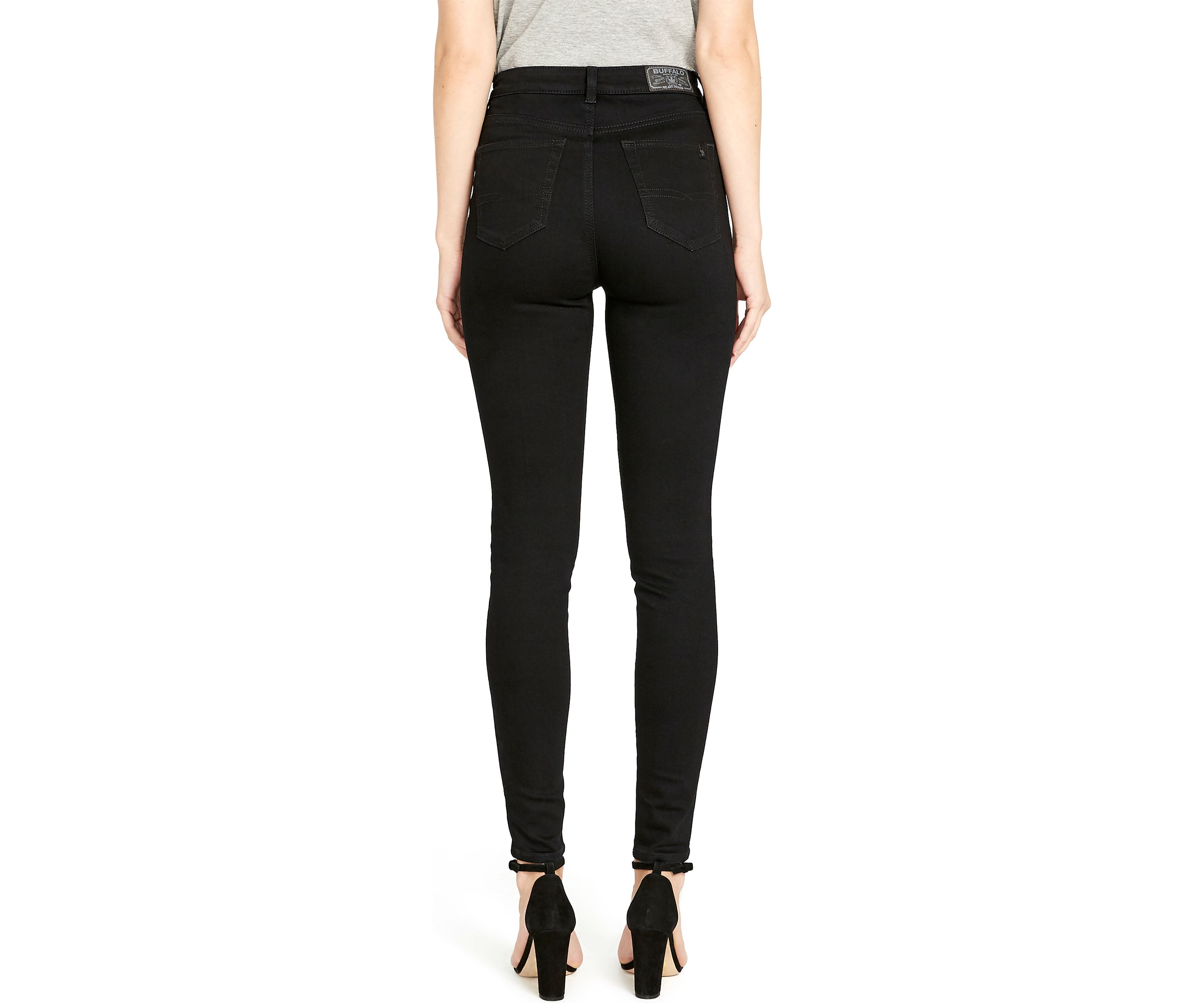 Womens Skylar High Rise Skinny Jeans