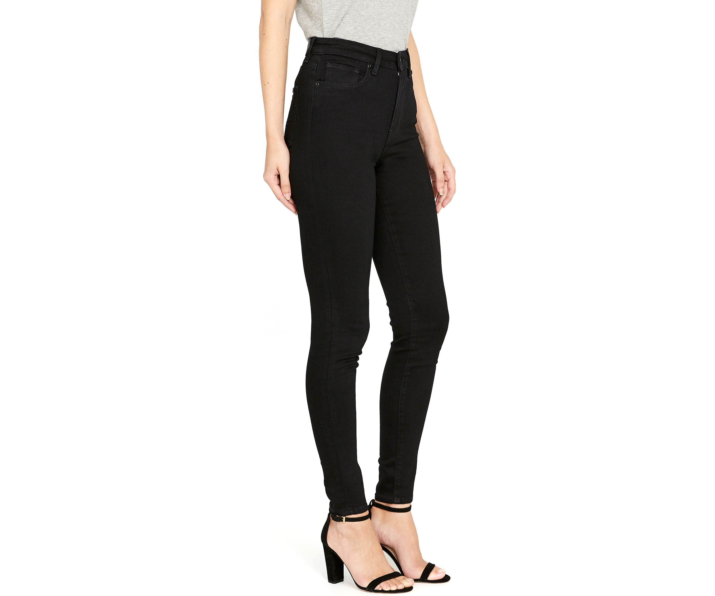Womens Skylar High Rise Skinny Jeans