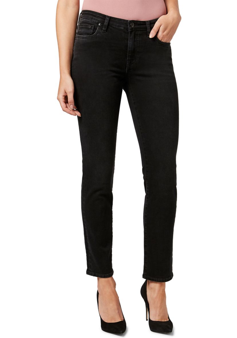 Womens Carrie Mid Rise Slim Jeans