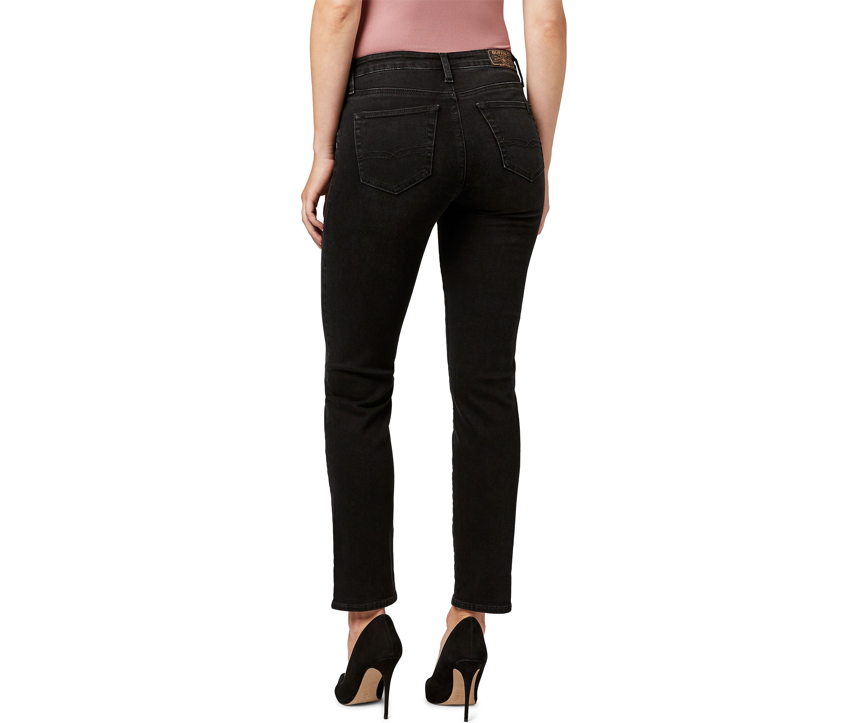 Womens Carrie Mid Rise Slim Jeans