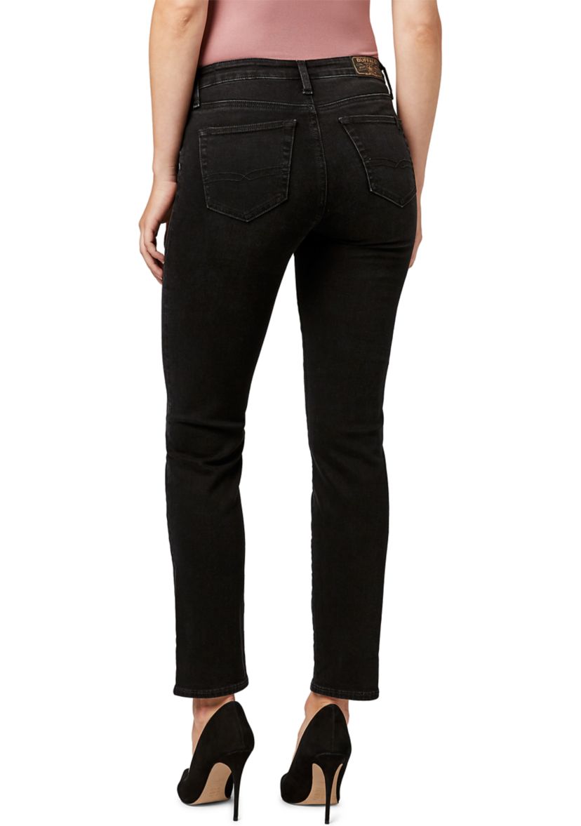 Womens Carrie Mid Rise Slim Jeans