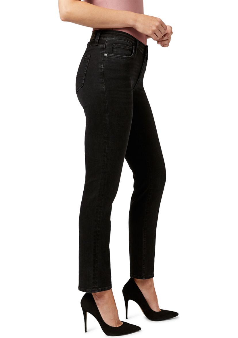 Womens Carrie Mid Rise Slim Jeans
