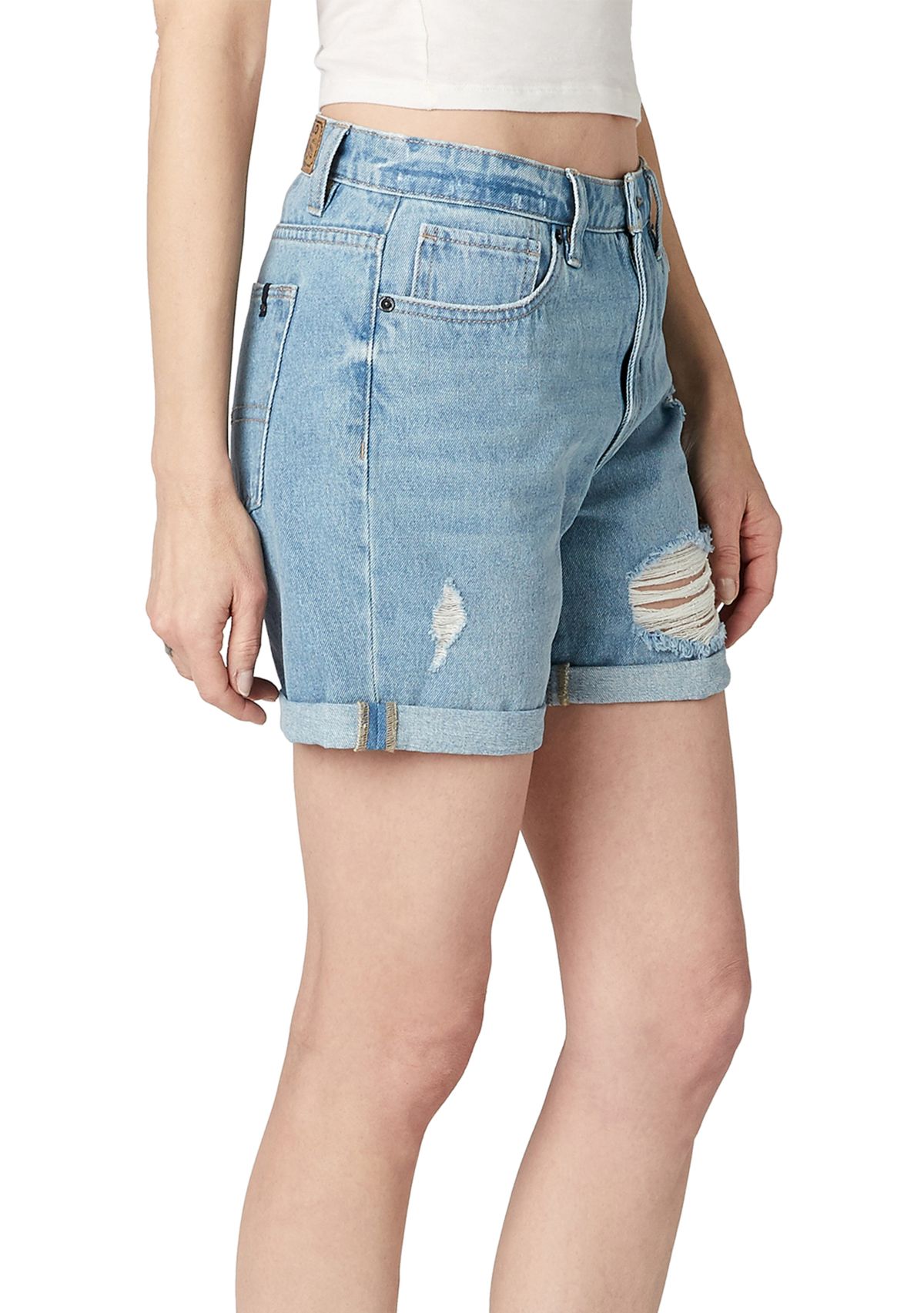 Womens Billy Boyfriend Shorts