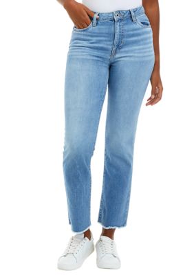 Women's High Rise Straight Jayden Jeans