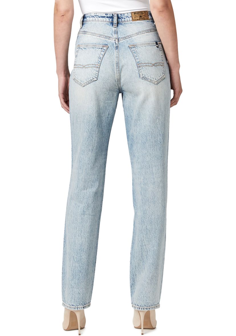 Womens Jessie High Rise Straight Jeans