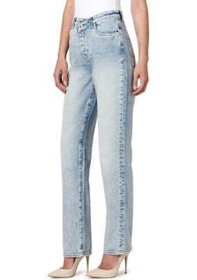 Women's Jessie High Rise Straight Jeans