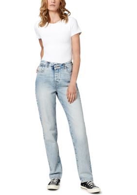 Women's Jessie High Rise Straight Jeans