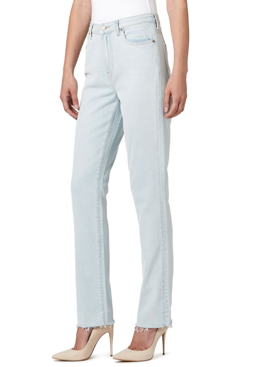 Womens Jayden High Rise Straight Jeans
