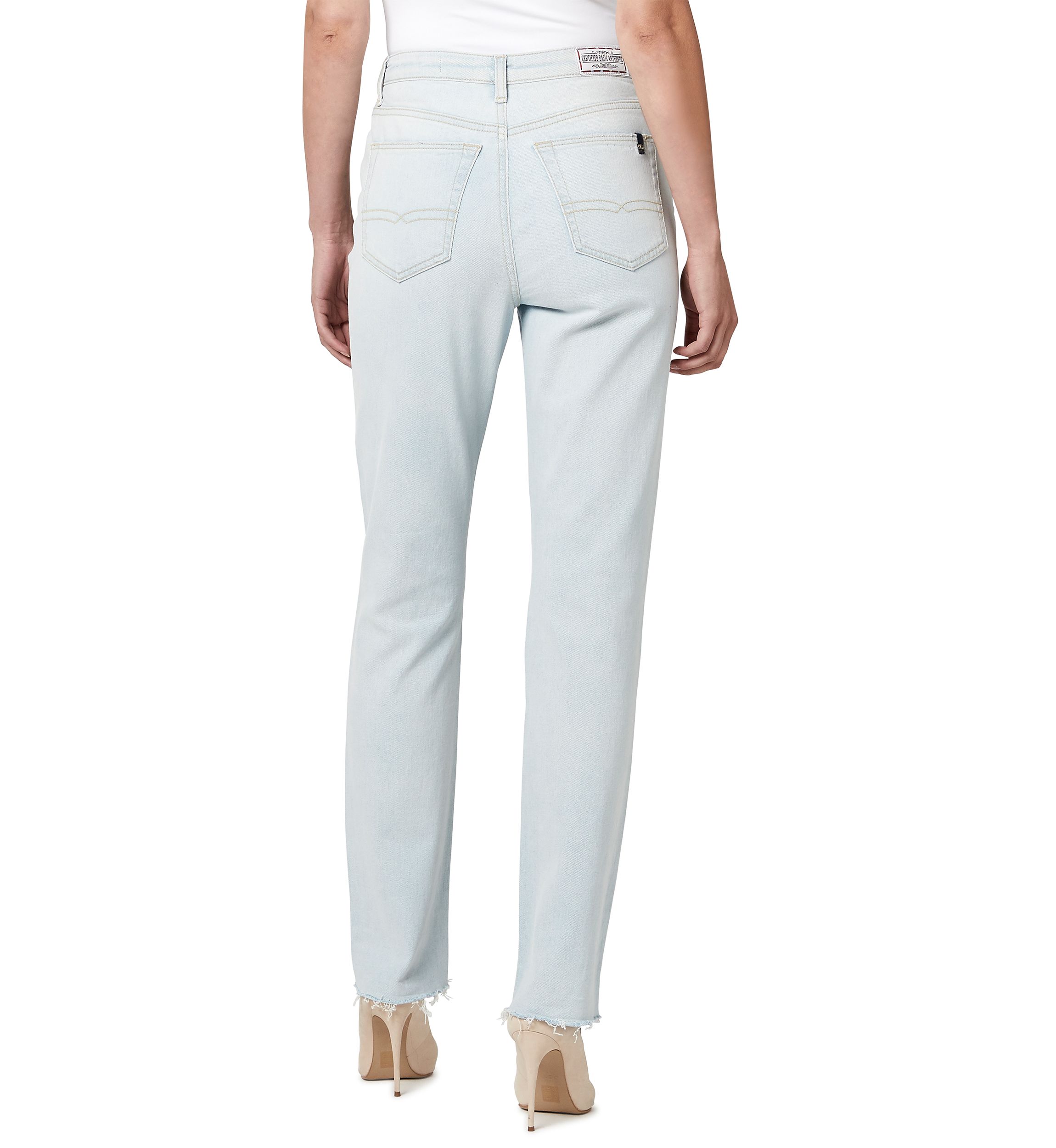 Womens Jayden High Rise Straight Jeans