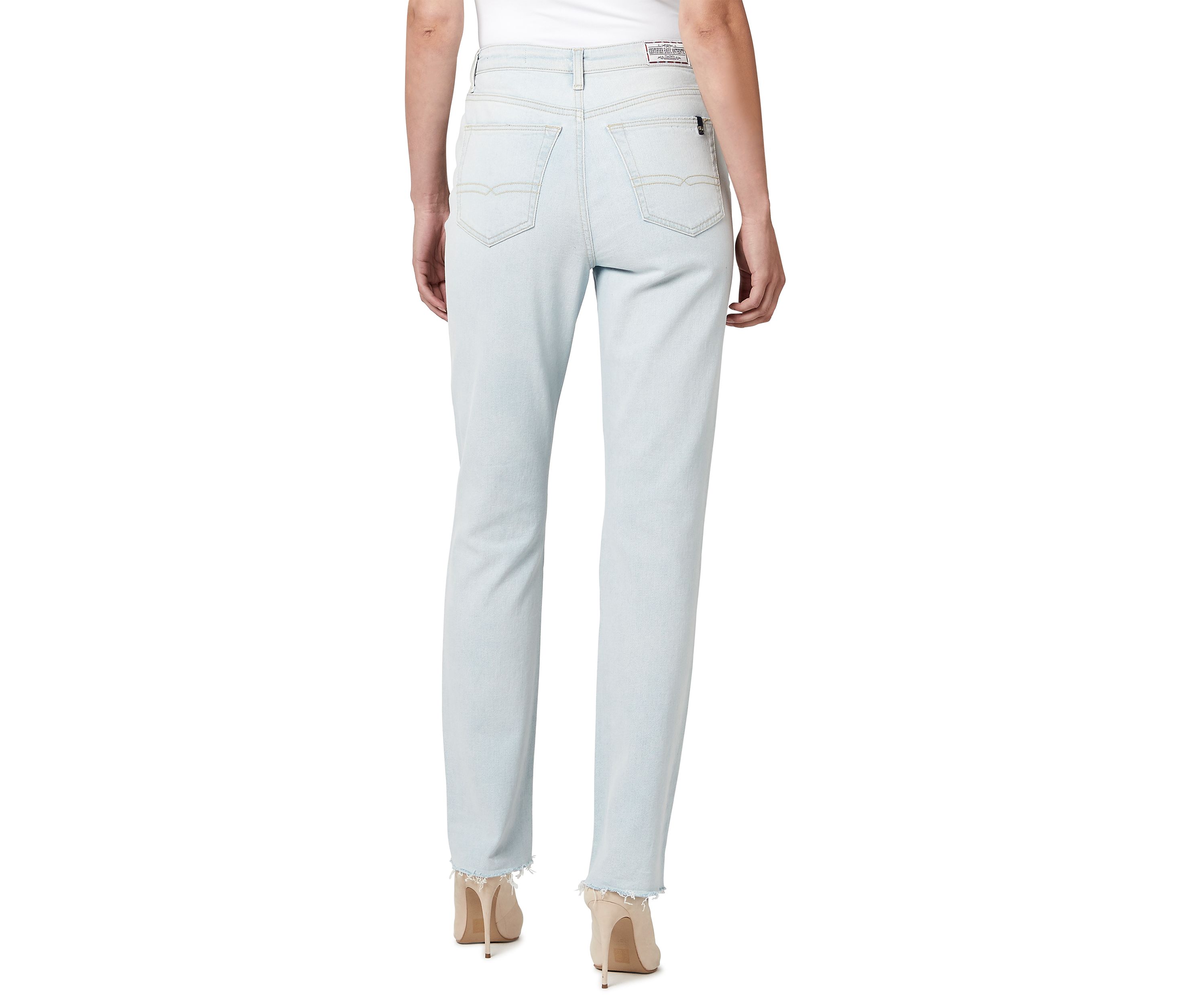 Womens Jayden High Rise Straight Jeans