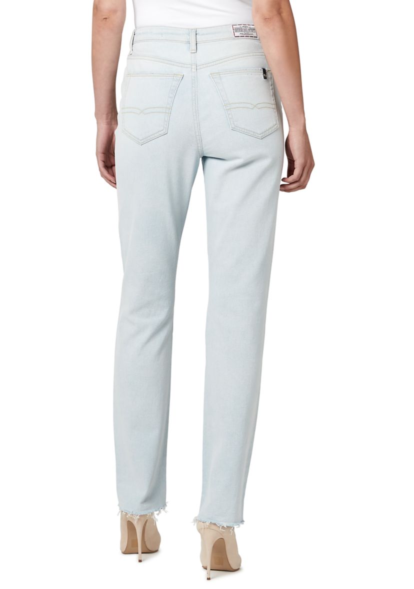 Womens Jayden High Rise Straight Jeans