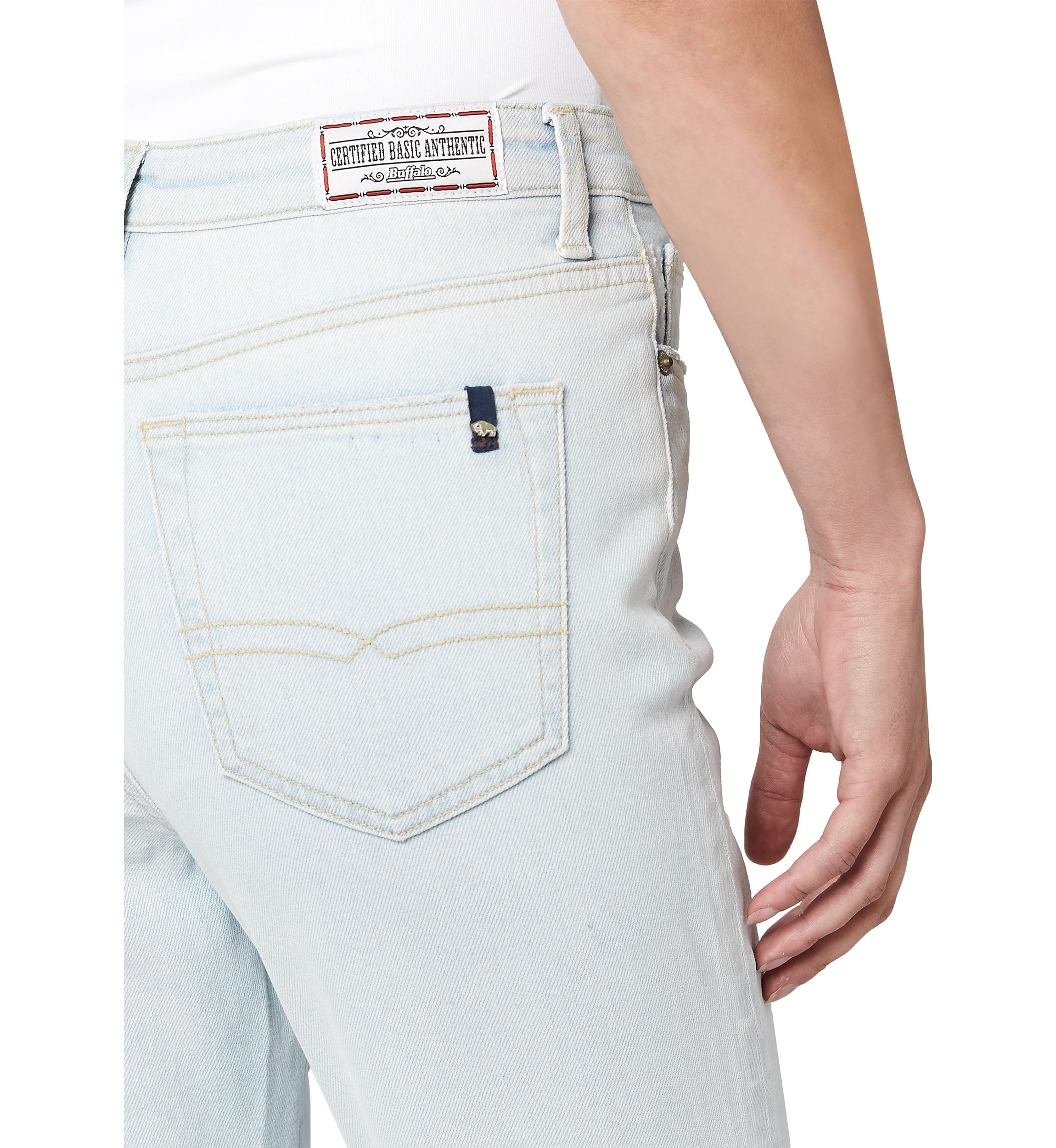 Womens Jayden High Rise Straight Jeans