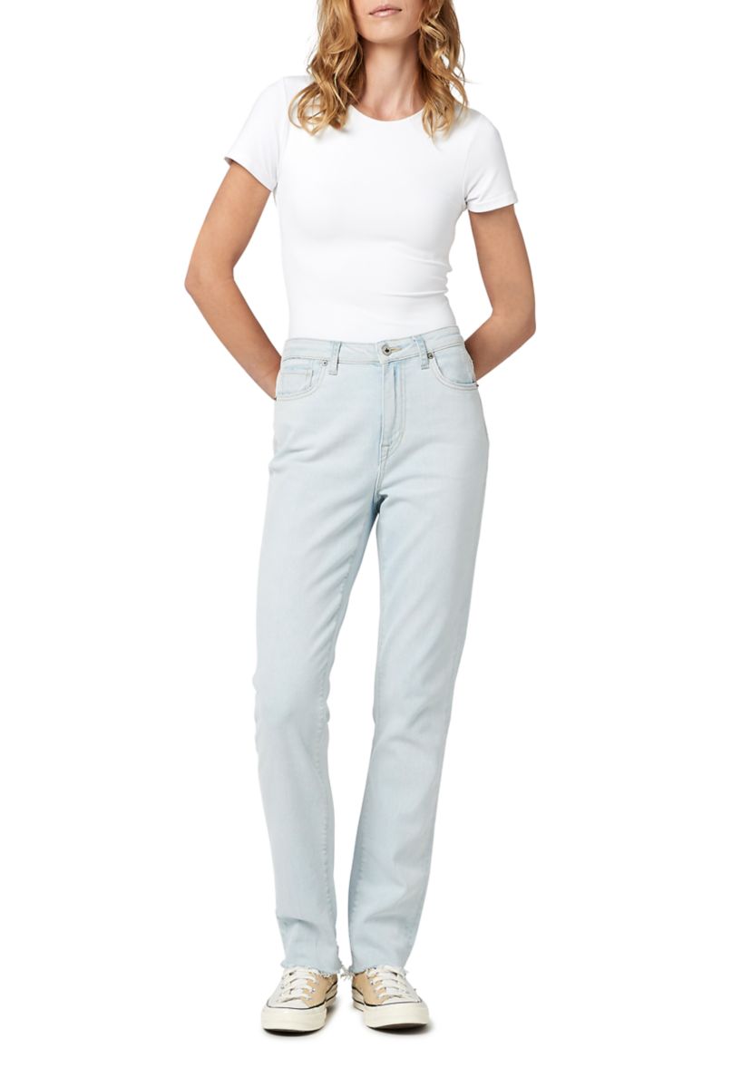 Womens Jayden High Rise Straight Jeans