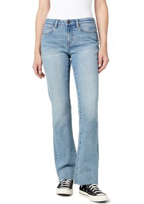 Women's Queen Mid Rise Bootcut Jeans