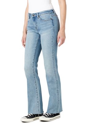 Women's Queen Mid Rise Bootcut Jeans
