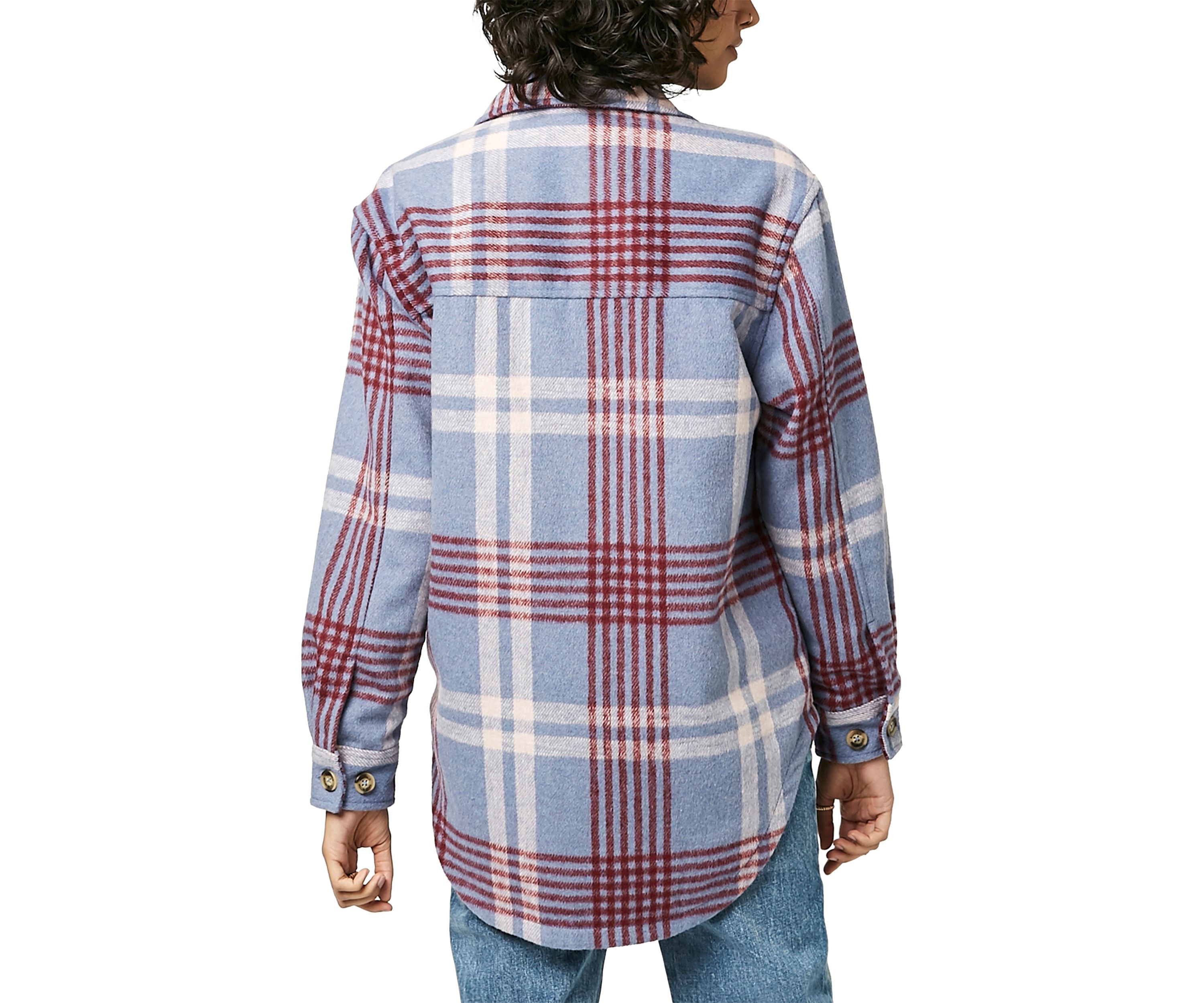 Womens Savannah Woven Shirt Jacket