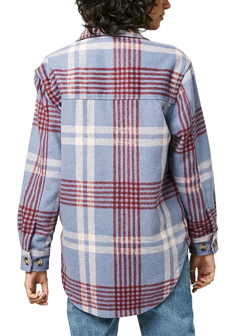 Womens Savannah Woven Shirt Jacket