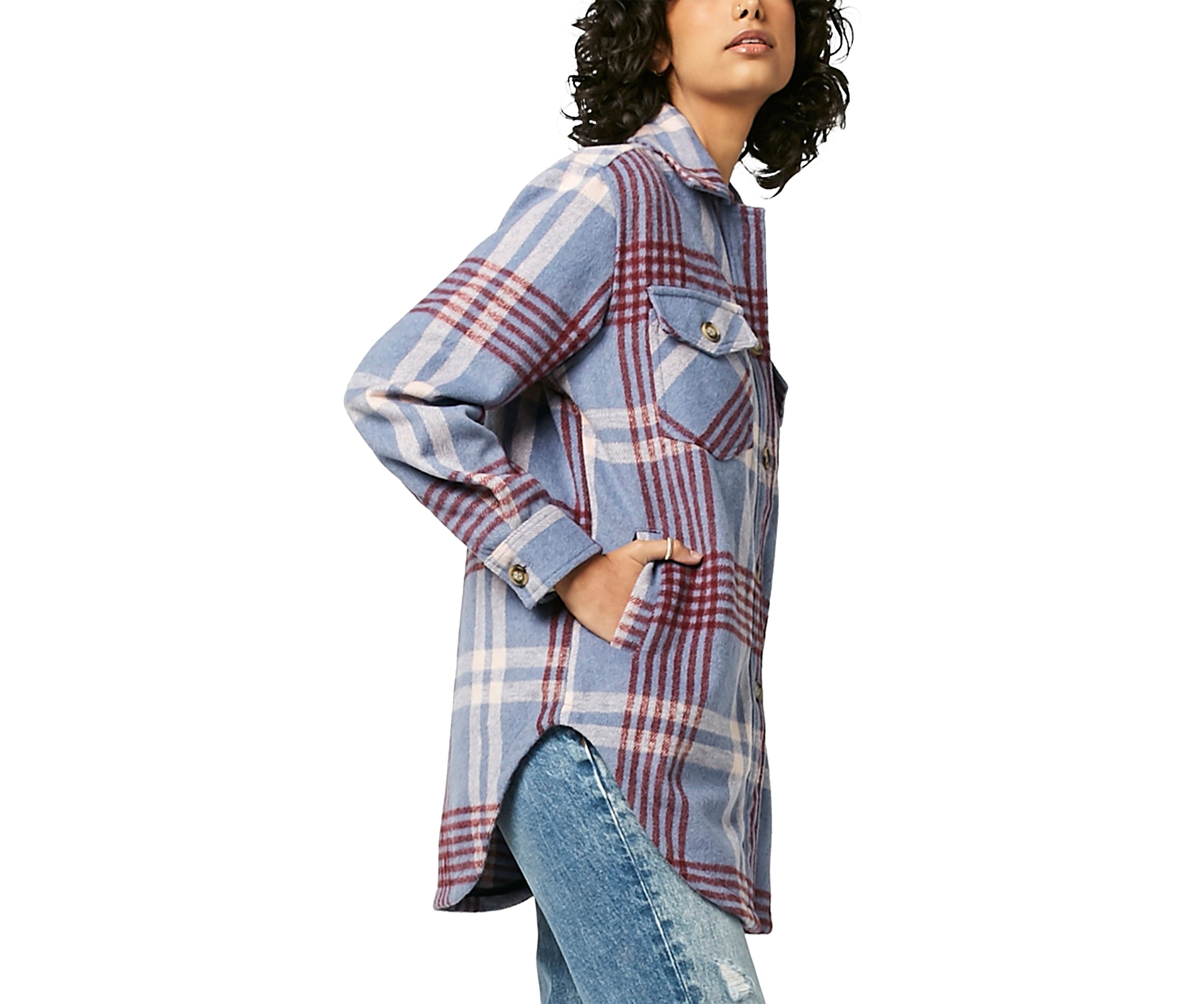Womens Savannah Woven Shirt Jacket