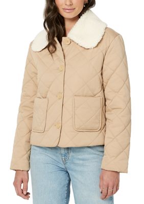 Women's Clementine Sherpa Quilted Jacket