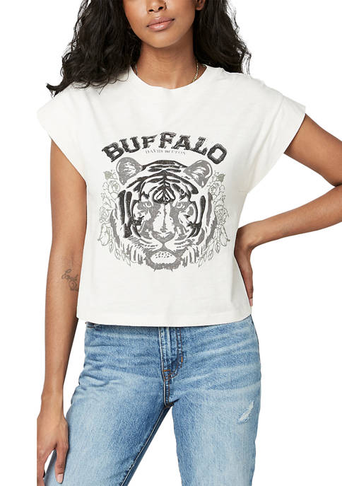 Buffalo Jeans Womens Graphic T-Shirt
