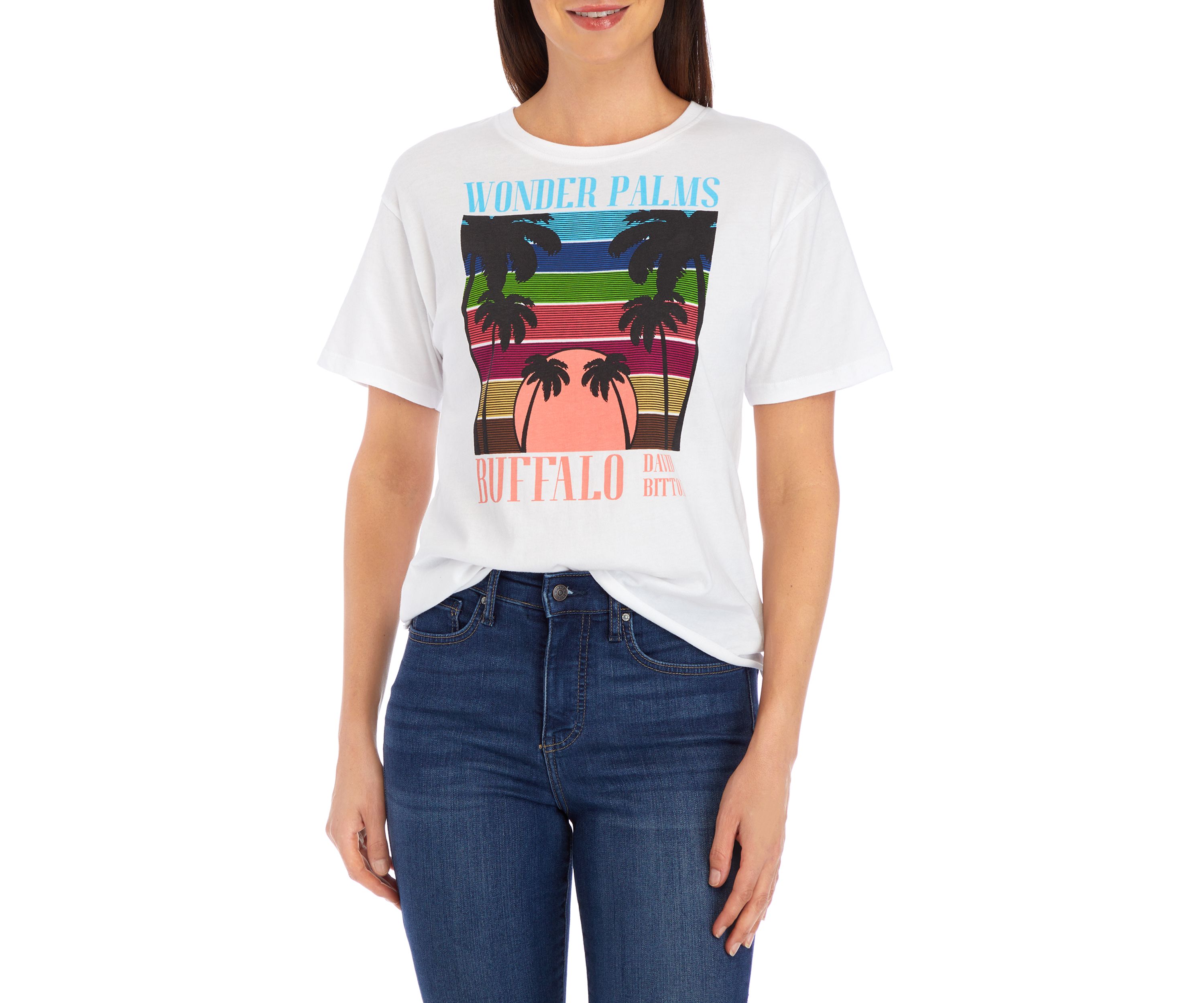 Womens Darcy Graphic T-Shirt
