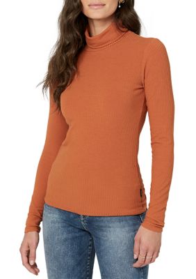 Women's Mavra Rib Turtleneck Sweater