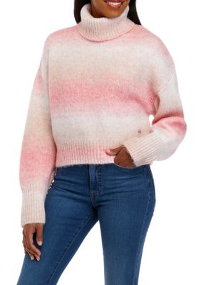 Remi Long Sleeve Ombré Turtleneck