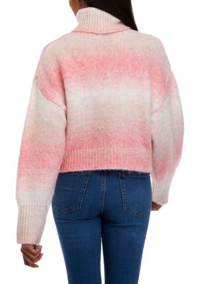 Remi Long Sleeve Ombré Turtleneck