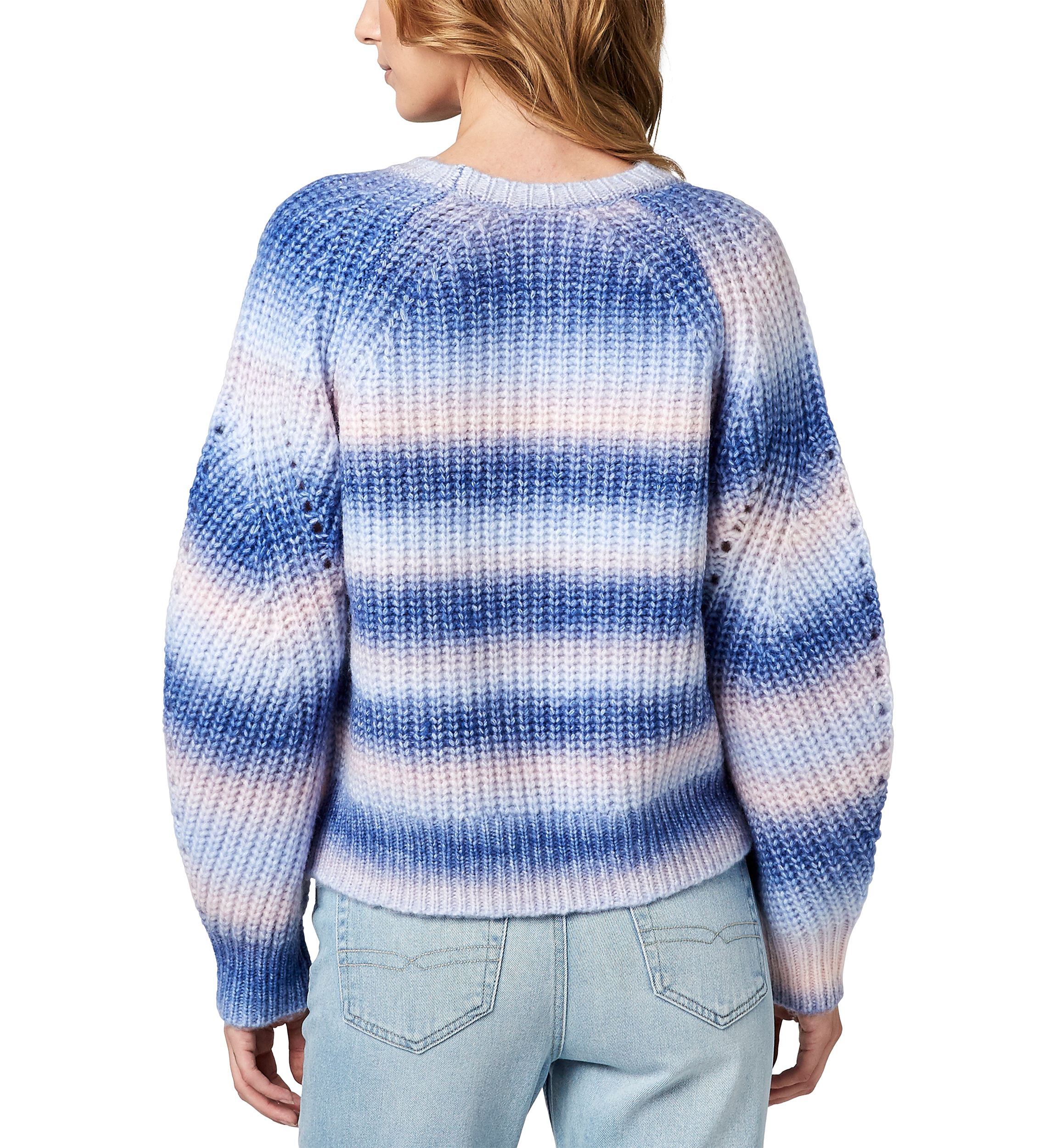 Womens Long Sleeve Juno Boxy Crew Neck Sweater