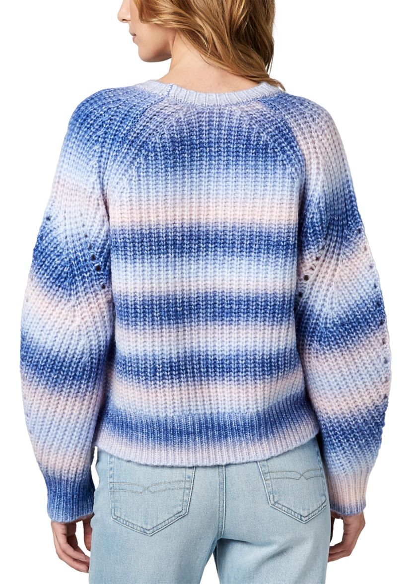 Womens Long Sleeve Juno Boxy Crew Neck Sweater