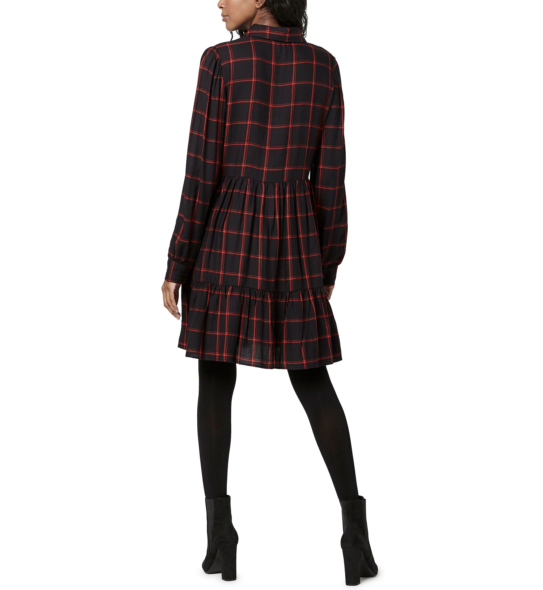 Womens Rae Drop Hem Shirt Dress