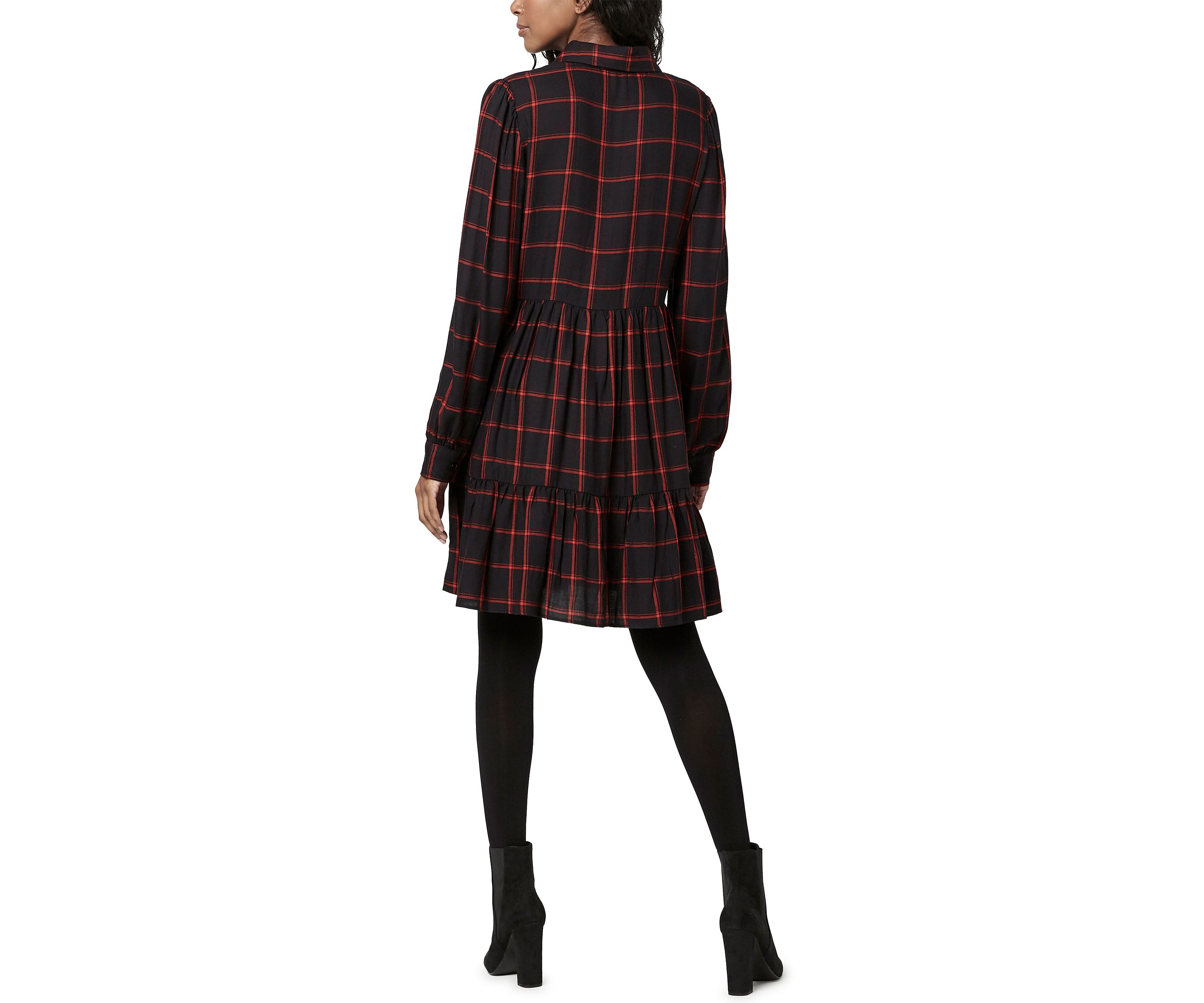 Womens Rae Drop Hem Shirt Dress
