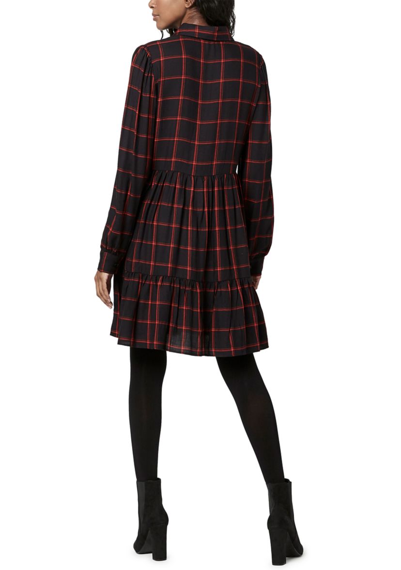 Womens Rae Drop Hem Shirt Dress